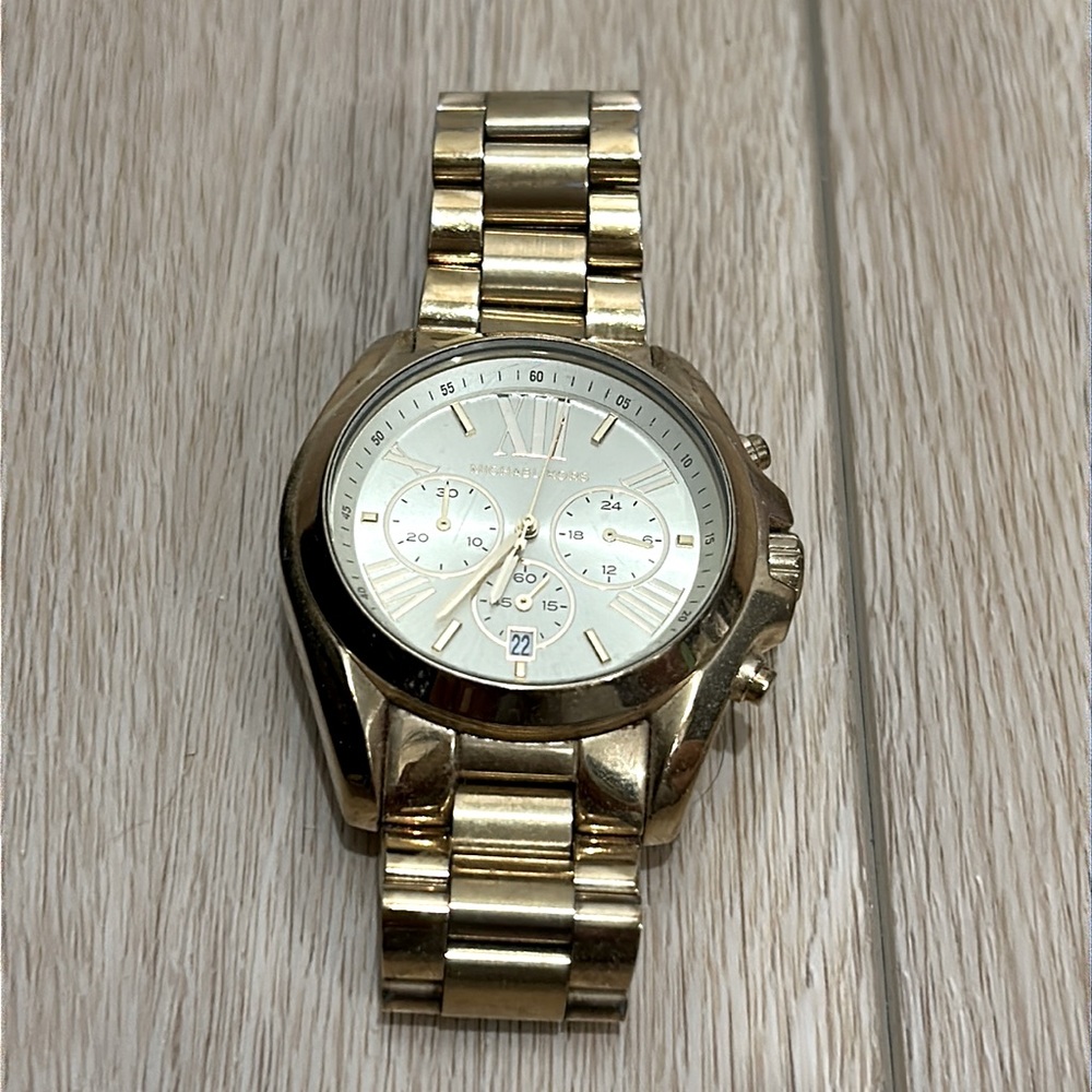 Michael Kors Gold Watch
